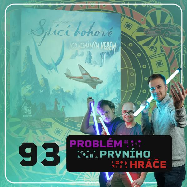 Problém prvního hráče - podcast o stolních hrách